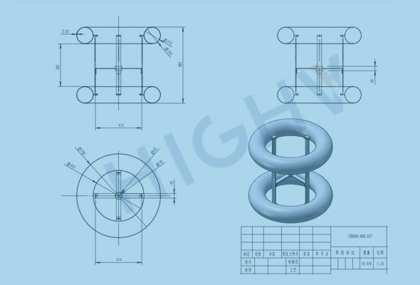 corona-ring-drawing-analysis