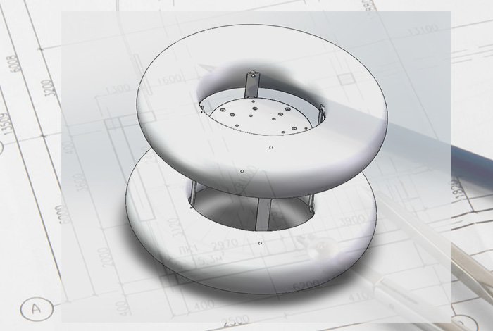 corona ring fabriek