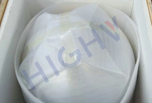Verpackung von Koronaschutzkugeln