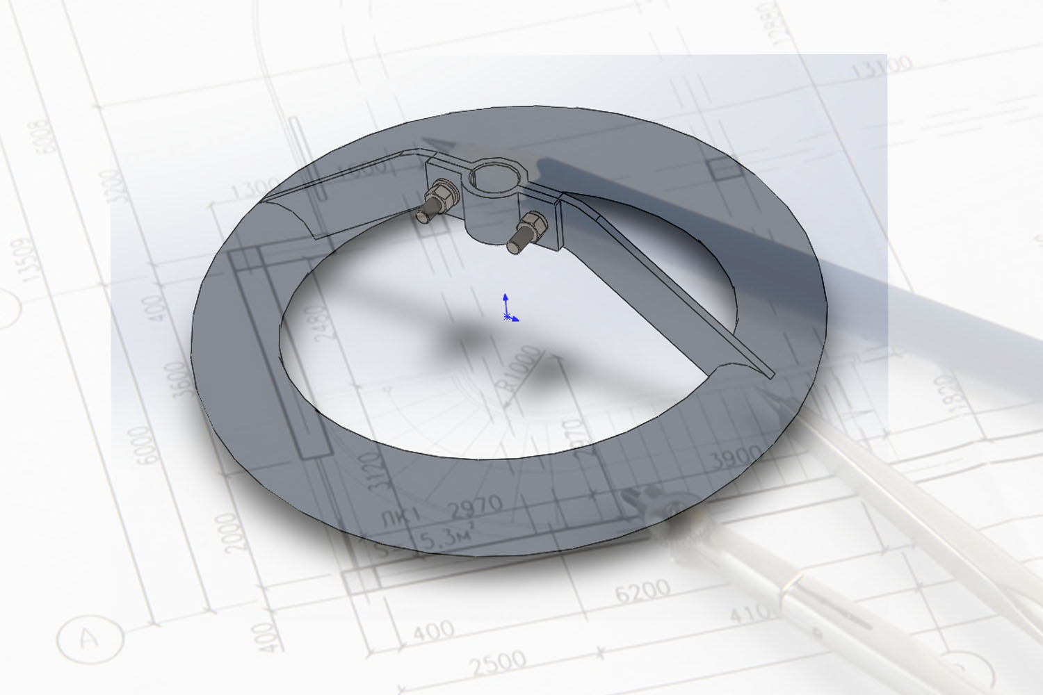 diseño-aluminio-clasificación-anillos-para-aisladores-de-alta-tensión