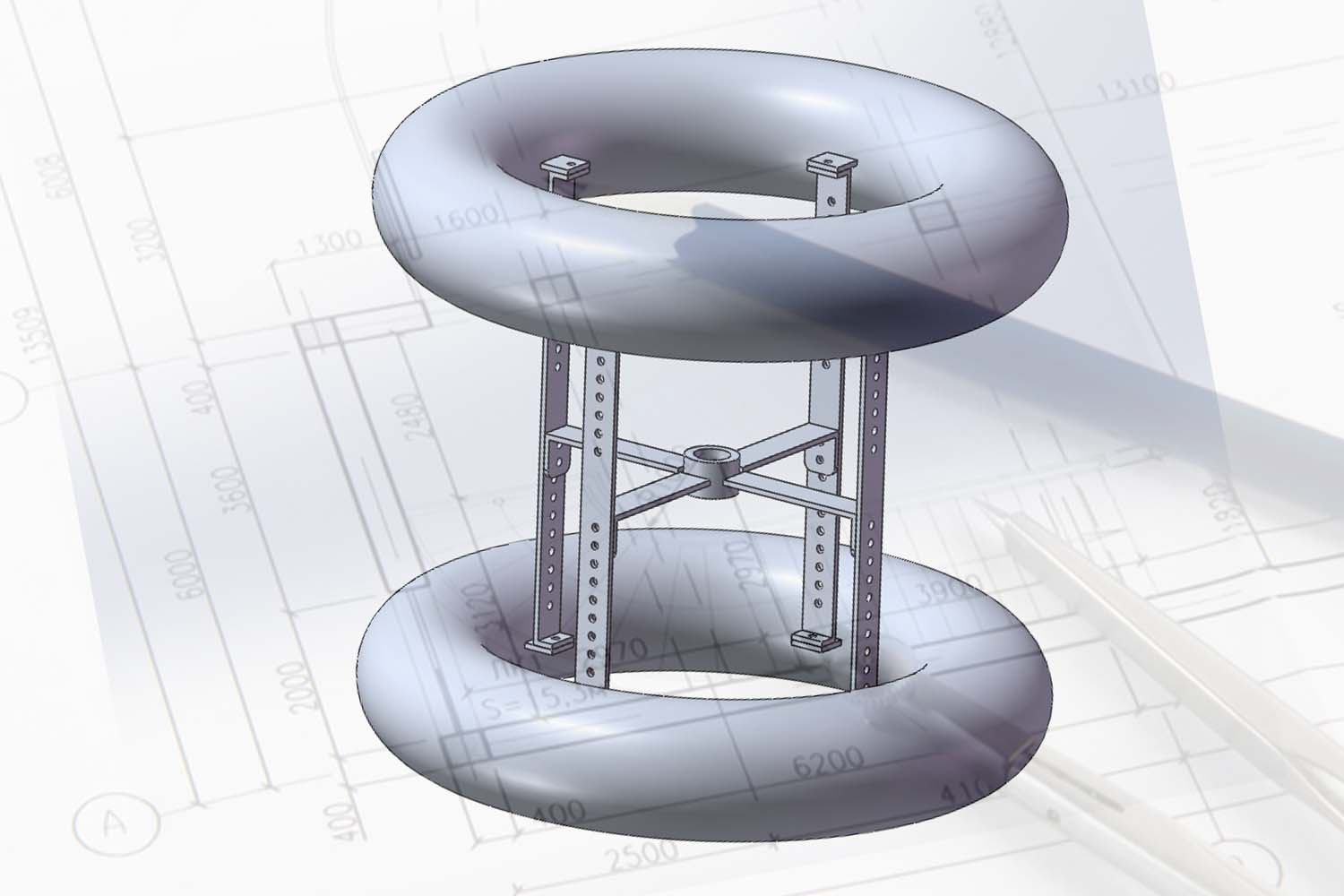 projetando anéis corona de alumínio 7 as coisas consideram