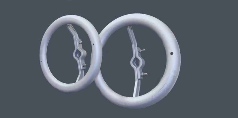 corona inaures et scuti partes galvanized superficiei curatio