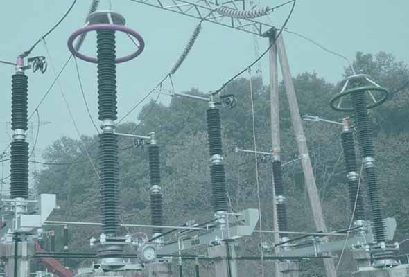 corona rings for circuit breaker
