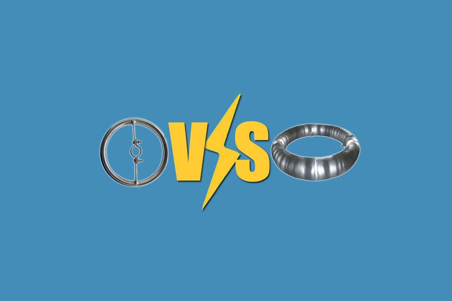 differences between corona rings and grading rings