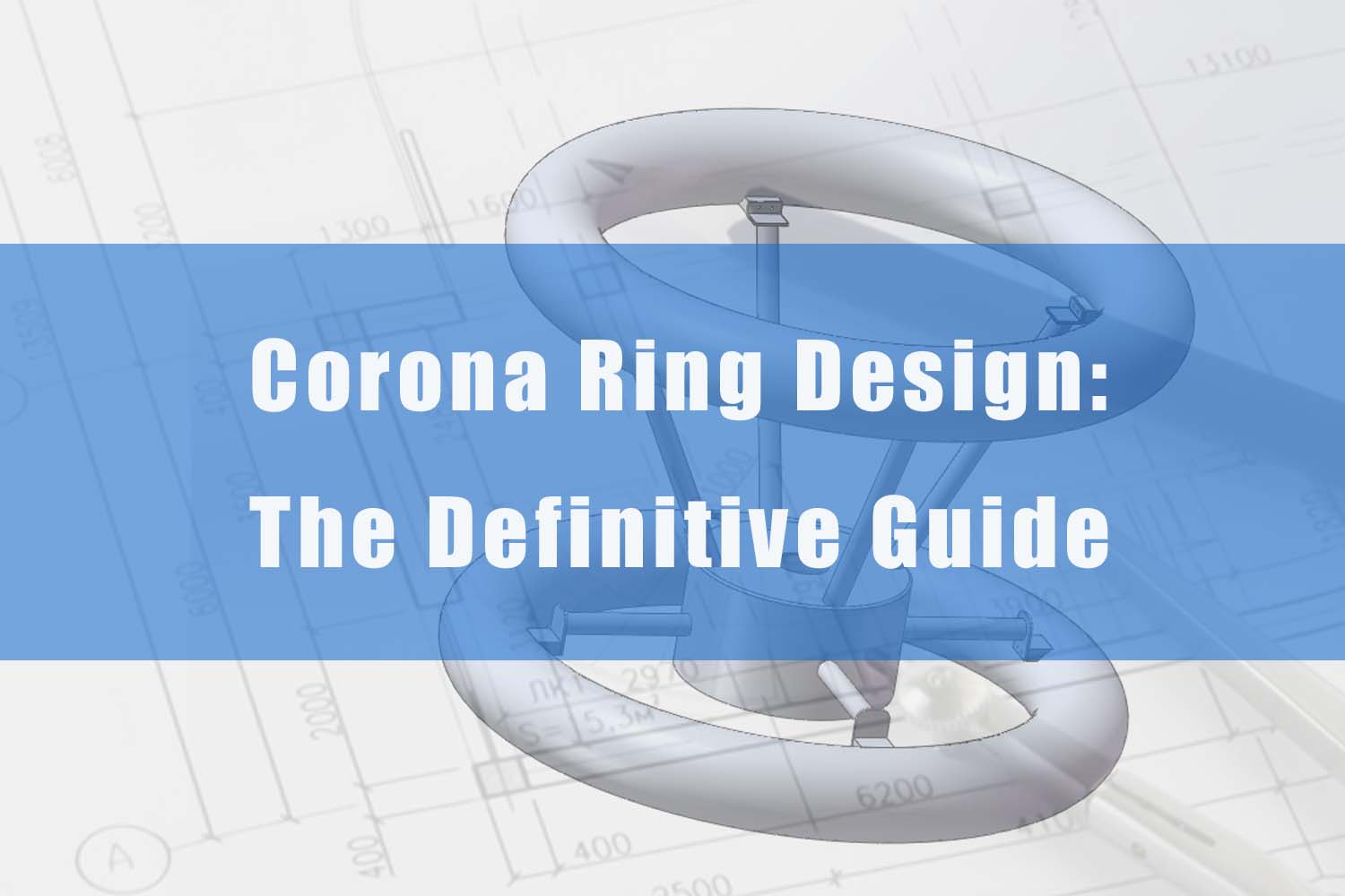 spanduk blog panduan desain cincin korona