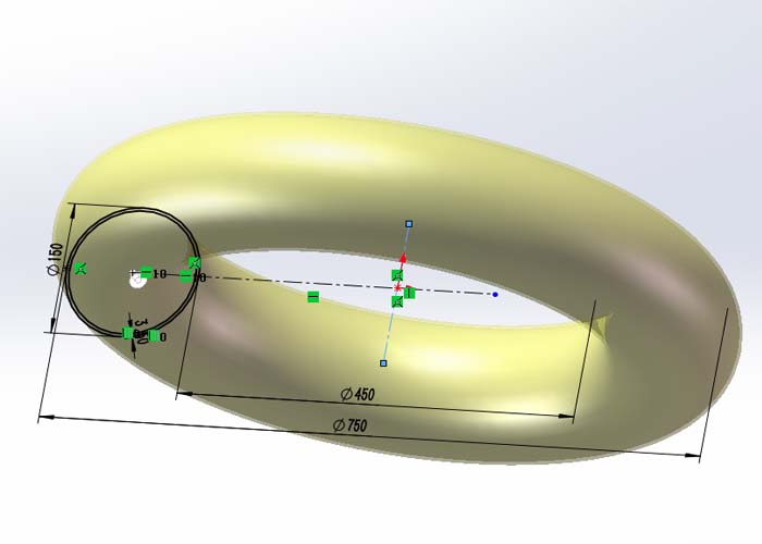 buitendiameter coronaring