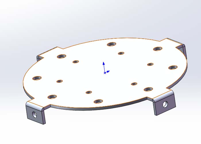 projeto de suporte de montagem