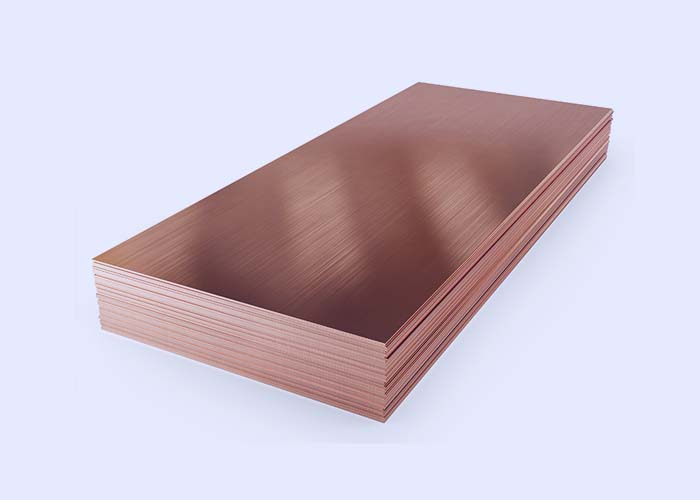 red copper materials
